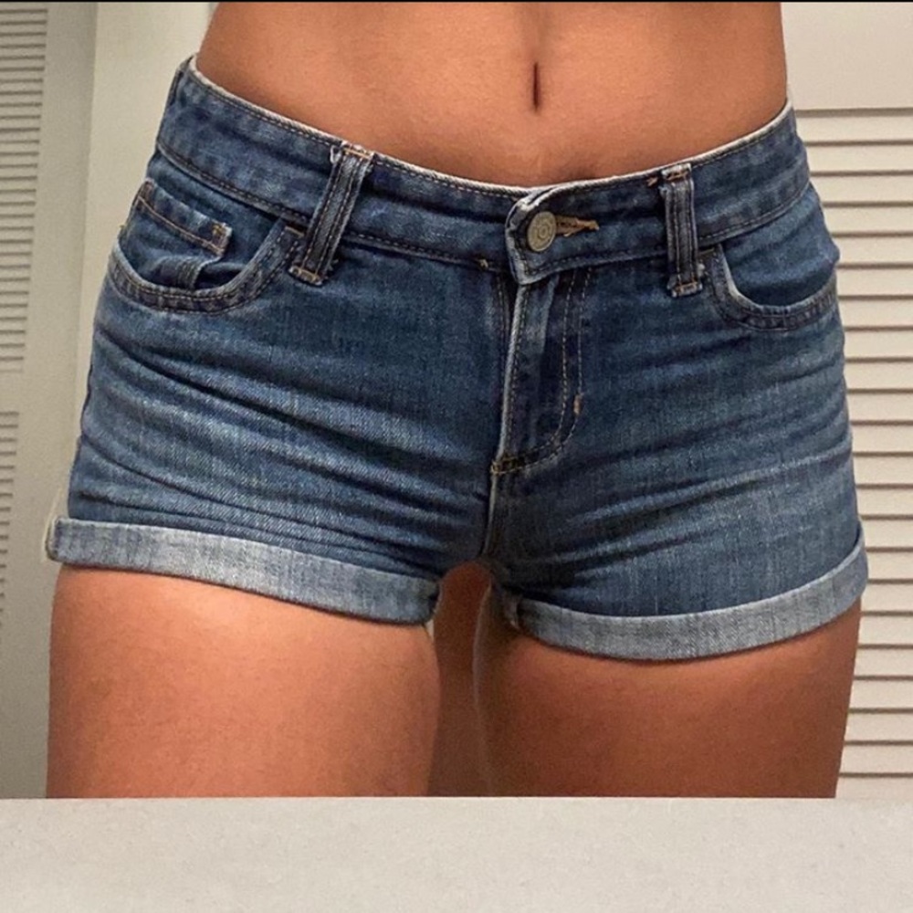 Woman Denim shorts